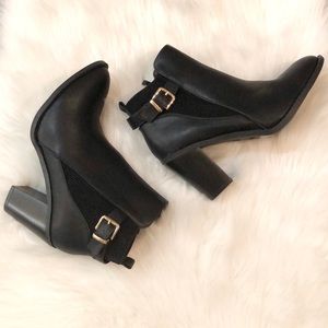 Black Booties
